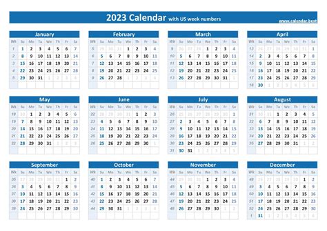 calendsar